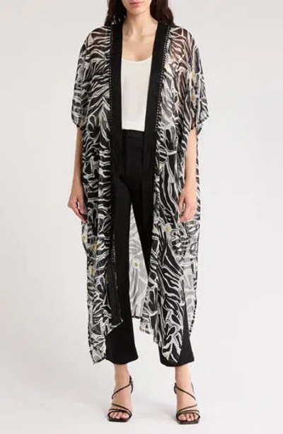 Bcbg Tropical Print Topper In Multi