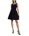Bcbg Tulip Dress In Black