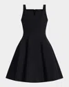Bcbg Tulip Dress In Black