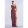 Bcbg Tulle & Lace Gown In Pink