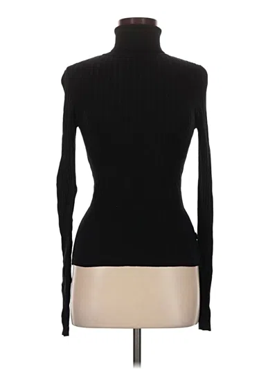 Pre-owned Bcbg Turtleneck Sweater In Black