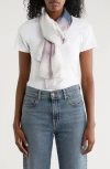 Bcbg Washed Ombré Scarf In Purple