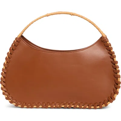 Bcbg Wicker Whipstitch Tote Bag