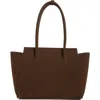 Bcbg Winged Tote Bag In Brown
