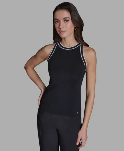 Bcbg Women's Crewneck Sleeveless Tank Top