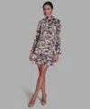 Bcbg Shift Dress In Multi