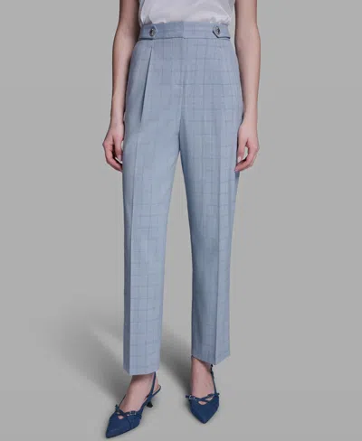 Bcbg Women's High-rise Wide-leg Pants In Gray