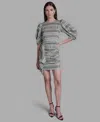 Bcbg Aline Dress In Gray
