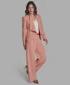 Bcbg Women's Open-front Jacket In Pink