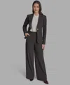 Bcbg Women's Plaid Double-hem Blazer In Multi