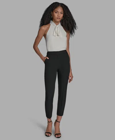 Bcbg Women's Slim Leg Pants In Black