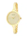Bcbg Women's Watch In Gold