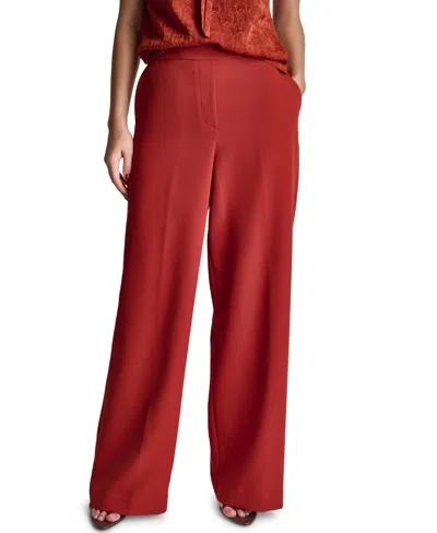 Bcbg Women's Wide-leg Pants In Red