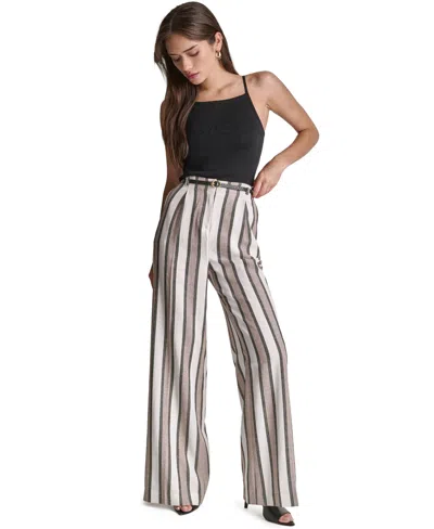 Bcbg Women's Wide-leg Pants In Multi