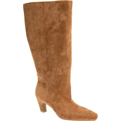 Bcbg Xana Knee High Boot In Brown