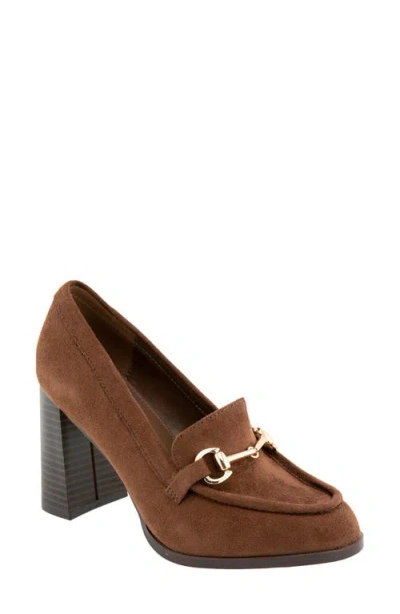 Bcbg Yixy Loafer Pump In Brown