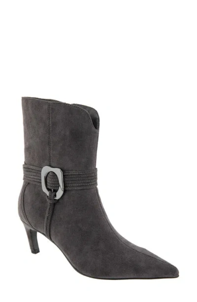 Bcbg Zoryn Belted Pointed Toe Boot In Black