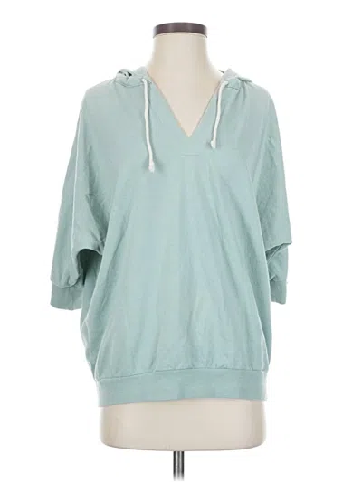 Pre-owned Bcbgeneration 3/4 Sleeve T-shirt In Teal