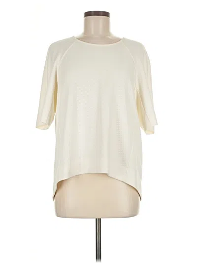 Pre-owned Bcbgeneration 3/4 Sleeve T-shirt In White