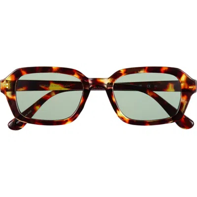 Bcbgeneration 50mm Square Sunglasses In Dark Tortoise