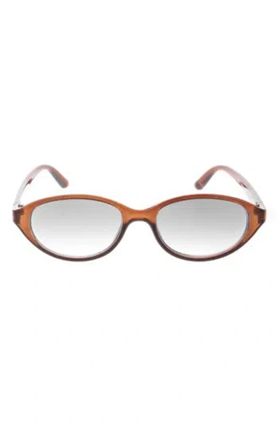 Bcbgeneration 51mm Slim Oval Sunglasses In Purple