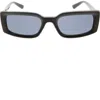 Bcbgeneration 54mm Rectangular Sunglasses In Black