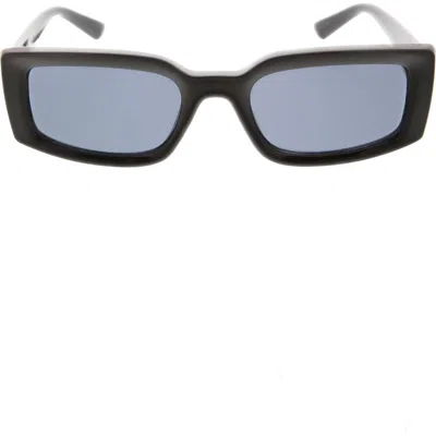 Bcbgeneration 54mm Rectangular Sunglasses In Black