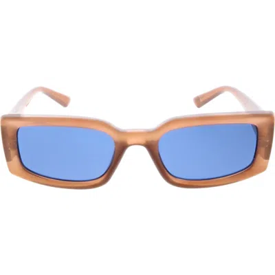Bcbgeneration 54mm Rectangular Sunglasses In Brown