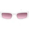 Bcbgeneration 54mm Rectangular Sunglasses In Pink