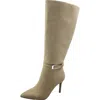 Bcbgeneration Abbin Womens Buckle Manmade Knee-high Boots In Multi
