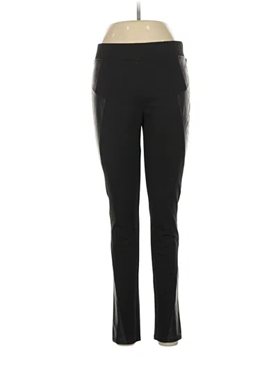 Pre-owned Bcbgeneration Active Pants In Black