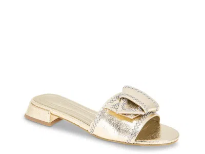Bcbgeneration Amora Sandal In Gold