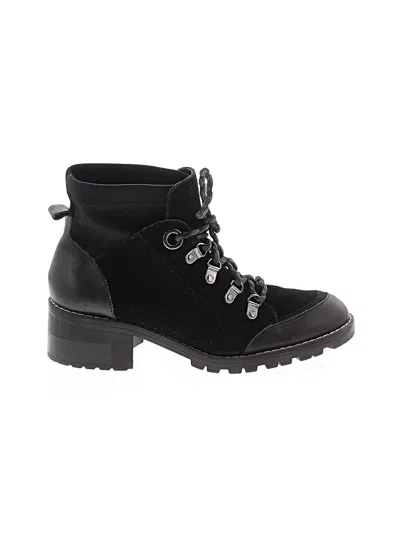 Pre-owned Bcbgeneration Ankle Boots In Black