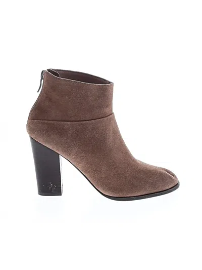 Pre-owned Bcbgeneration Ankle Boots In Brown