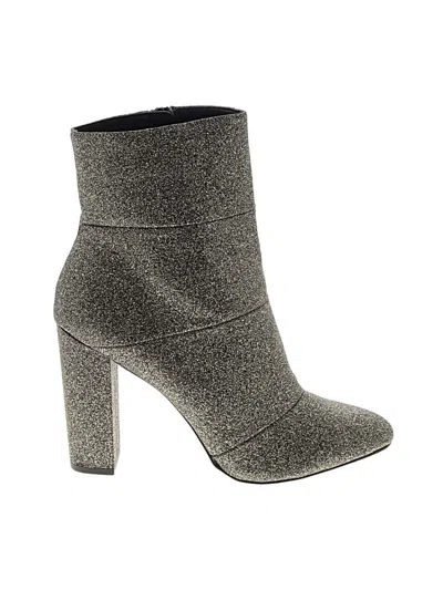 Pre-owned Bcbgeneration Ankle Boots In Gray