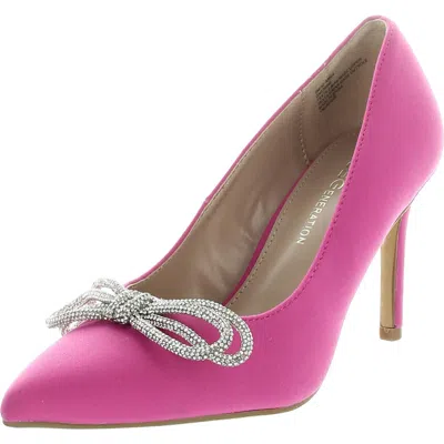 Bcbgeneration Anna Womens Jeweled Manmade Pumps