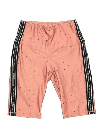 Pre-owned Bcbgeneration Athletic Shorts In Orange