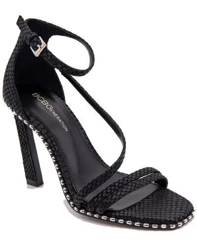 Bcbgeneration Balina Sandal In Black