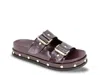 Bcbgeneration Bamba Platform Sandal In Burgundy
