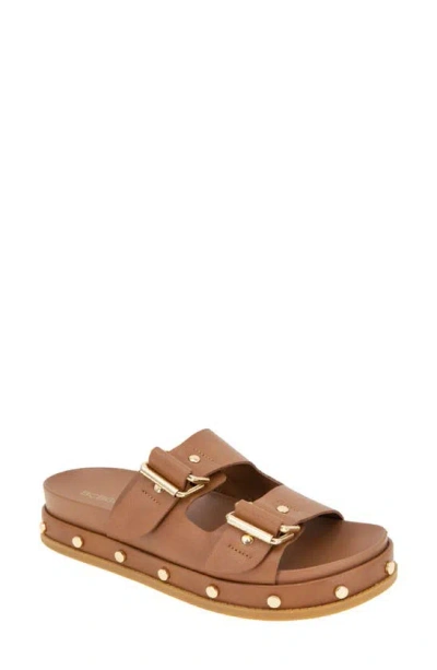 Bcbgeneration Bamba Platform Sandal In Brown