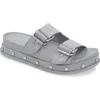 Bcbgeneration Bamba Platform Sandal In Cornflower