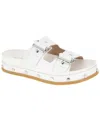 Bcbgeneration Bamba Platform Sandal In White