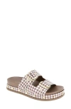 Bcbgeneration Bamba Slide Sandal In Multi