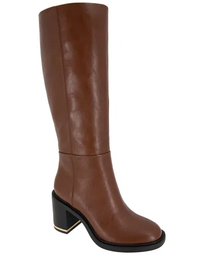 Bcbgeneration Women's Banta Inside Zipper Regular Calf Boots In Sugar Almond