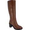 Bcbgeneration Banta Knee High Boot In Sugar Almond