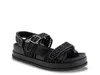Bcbgeneration Bara Platform Slingback Sandal In Black