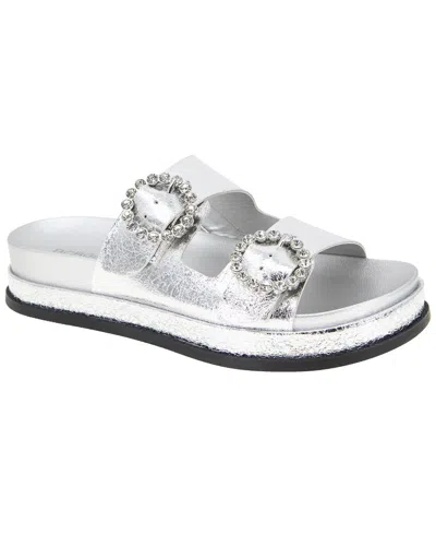 Bcbgeneration Batina Sandal In Silver