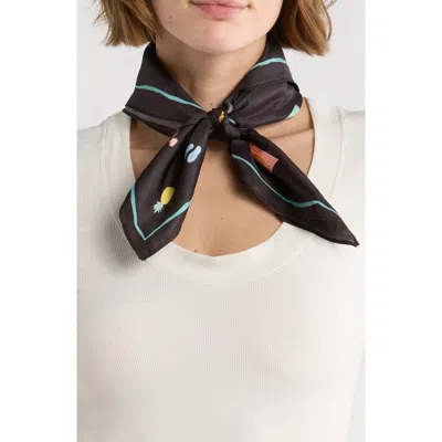 Bcbgeneration Beach Hang Bandana In Black