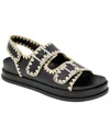 Bcbgeneration Beena Platform Sandal In Black