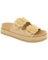 Bcbgeneration Bexxi Slide Sandal In Yellow
